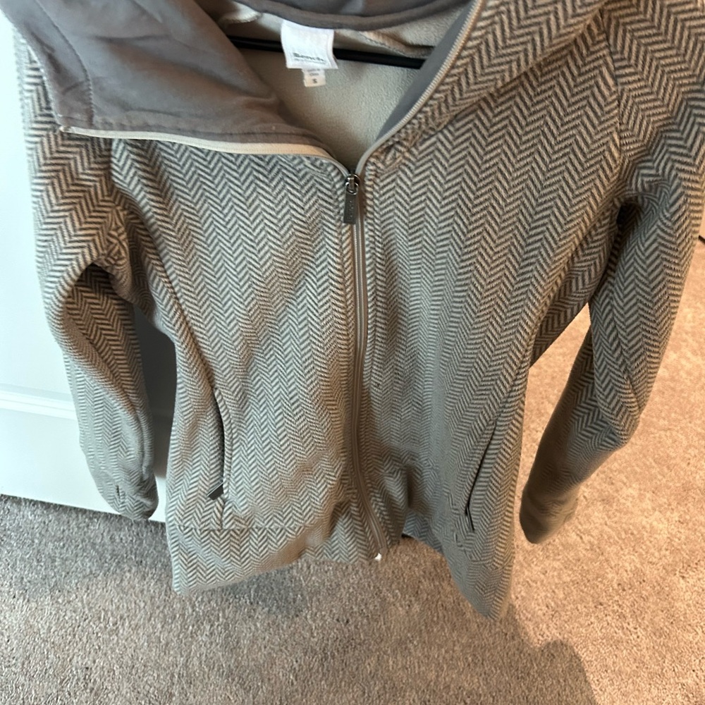 Bench Tan Herringbone Jacket